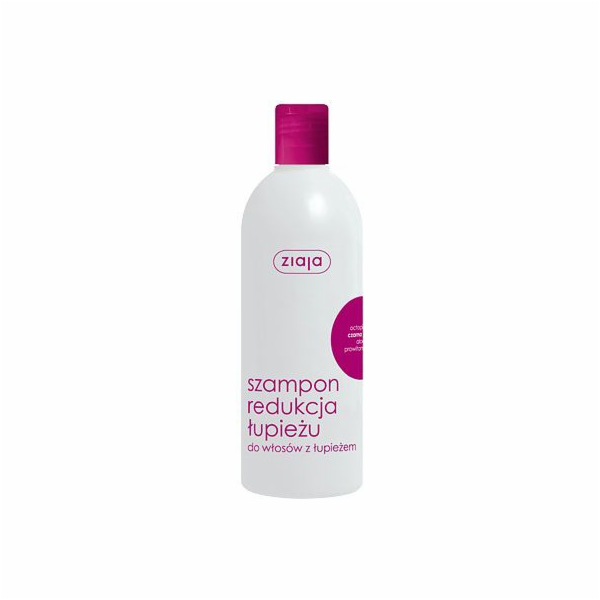 Ziaja Šampon pro redukci lupů černý tuřín 400 ml