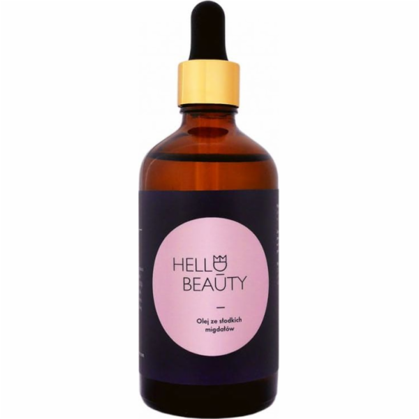 LullaLove Olej ze sladkých mandlí 100ml Lullalove