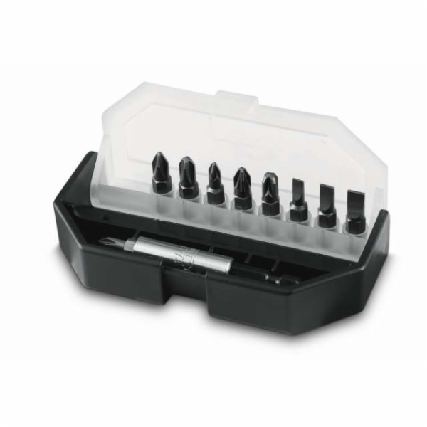 Sada bitů Stanley 1/4 3 plochý 3Ph 3Pz + rukojeť 68-734