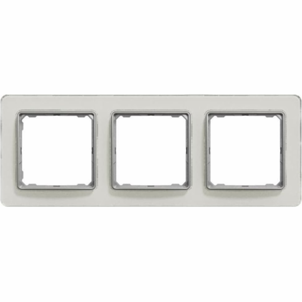 Sedna Elements, 3násobný rám, bílé sklo