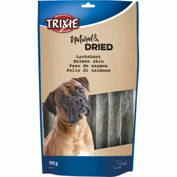 Trixie Lososová kůže, psí pamlsek, sušená, 150g