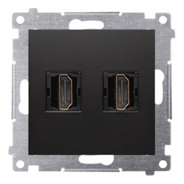 Kontakt-Simon Simon 54 Dvojitá zásuvka HDMI (modul) matná...