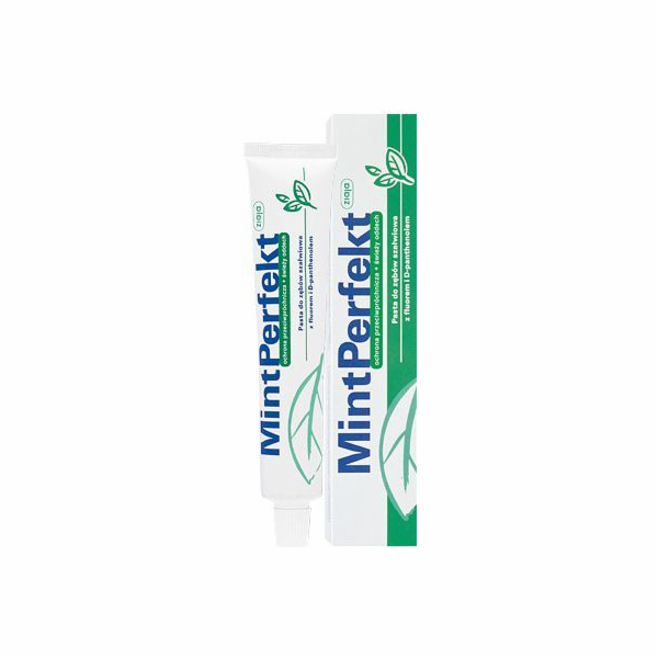 Ziaja MintPerfect Sage zubní pasta s fluoridem a D-panthe...