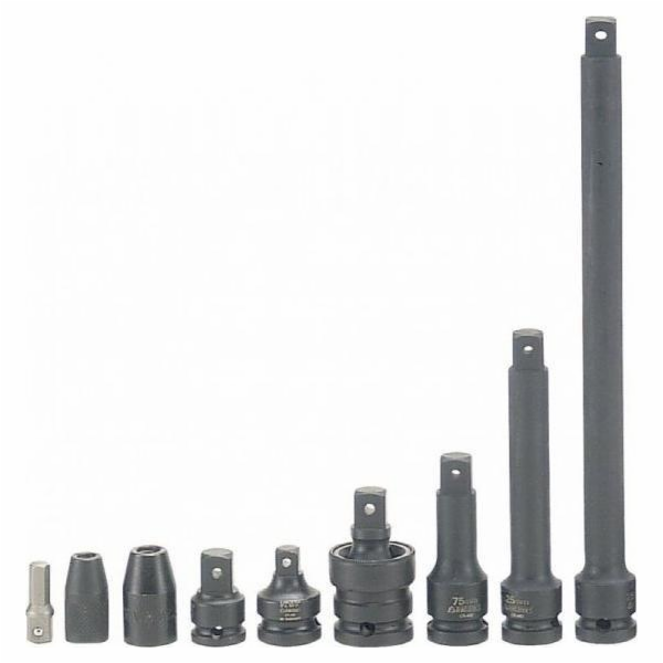 Teng Tools 75 mm 1/2 nárazová prodlužovací tyč