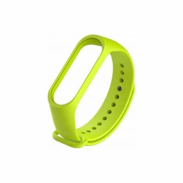 Pásek Beline Beline Mi Band 6 žlutý/žlutý