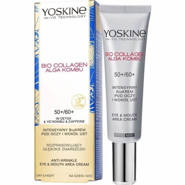Yoskine Yoskine Bio Collagen Alga Kombu 50+/60+ intenzivn...