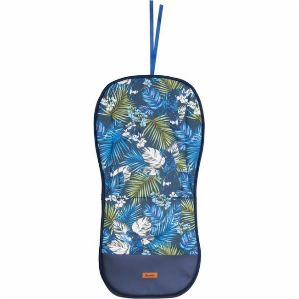 Sensillo PARROT BLUE VELVET VLOŽKA DO KOČÁRKU