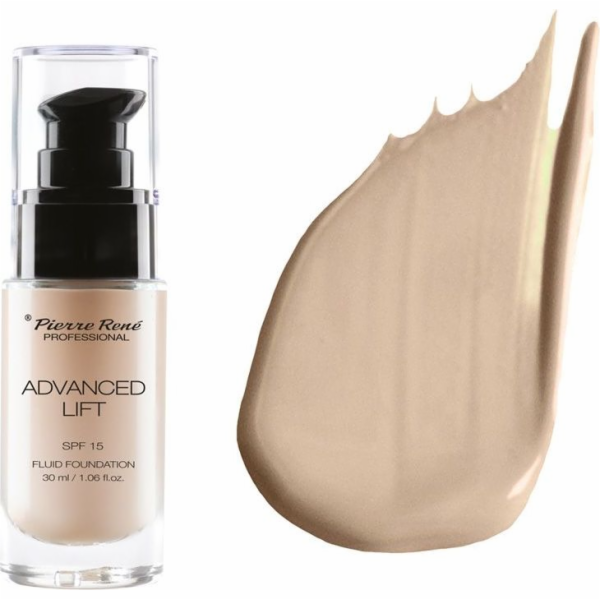 Pierre Rene Advanced Lift SPF15 Fluid Foundation No. 04 L...
