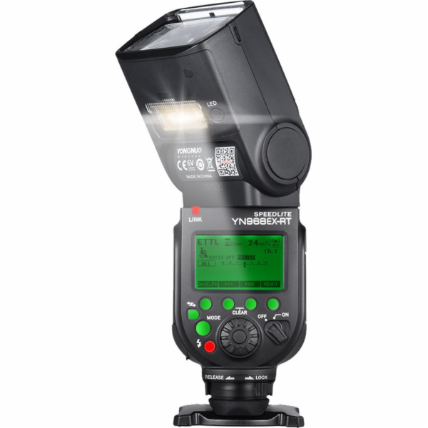 Yongnuo Flash YonGnuo YN-968EX-RT II LCD HSS lampa pro Ca...
