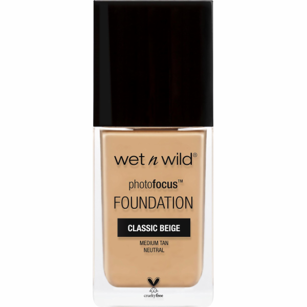 Wet n Wild Photofocus Foundation Classic Beige 30 ml