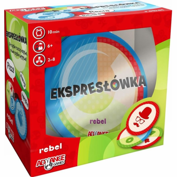 Stolní hra Rebel Express