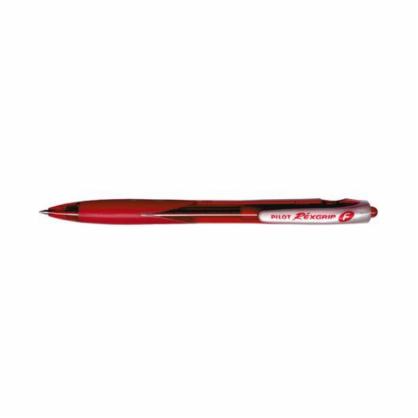 Kuličkové pero Pilot REXGRIP červené (WP1324)