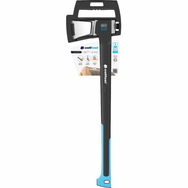 Cellfast Štípací sekera z plastu 2,5kg 74cm (41-007)