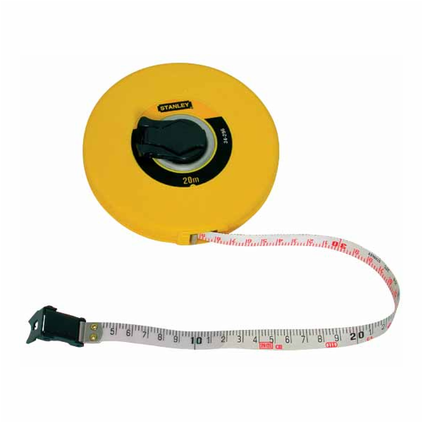 Svinovací metr Stanley Fiberglass uzavřené pouzdro 10m 12...