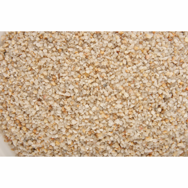 Zolux ZOLUX Aquasand Nature bílý křemen 5 kg