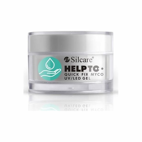 Silcare SILCARE_Help To Quick Fix Myco UV/LED Gel gel bez...