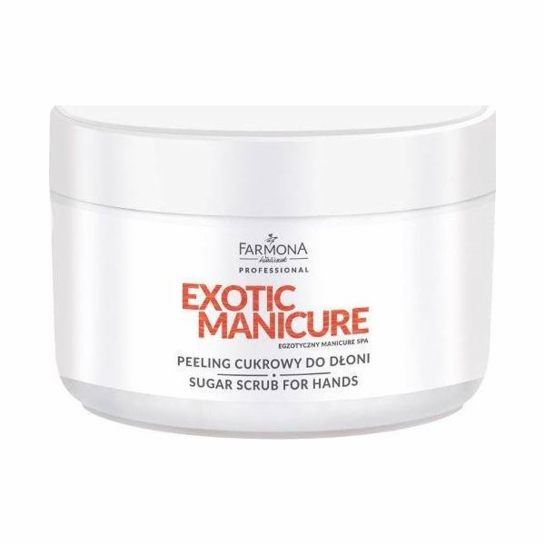 Farmona Exotic Manicure Cukrový peeling na ruce 300g