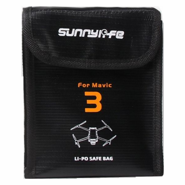 Pouzdro SunnyLife DJI Mavic 3 ohnivzdorné / na 2 baterie ...