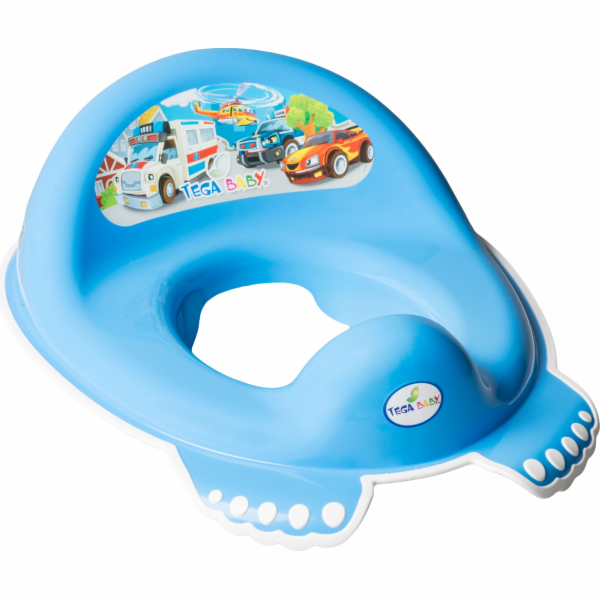 Protiskluzový potah na záchodové sedátko Tega Baby Cars -...