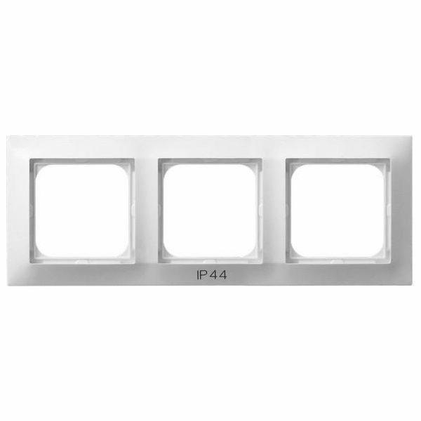 Trojitý rámeček Ospel Impression pro spínače IP-44 bílý (...