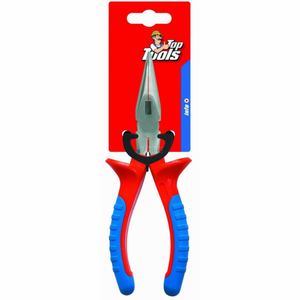Top Tools Prodloužené ohnuté kleště 160mm 32D114