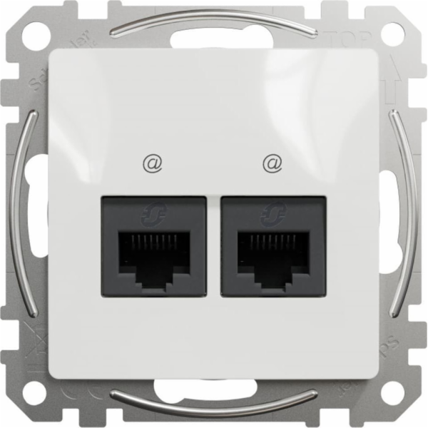 Schneider Electric GN.KOMP.2XRJ45 6UTP BÍLÁ SEDNA DES