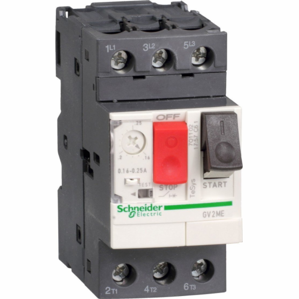 Schneider Electric OFF MOTOR 4,0-6,3A GV2ME..AP