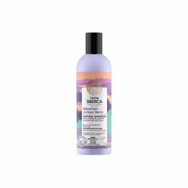 Eurobio Lab Hair šampon s plody sibiřského jalovce 270 ml