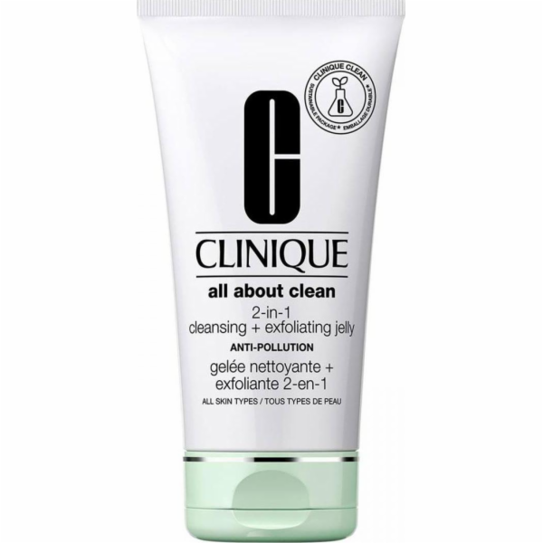 CLINIQUE_All About Clean 2-v-1 Cleansing Exfoliating Jell...