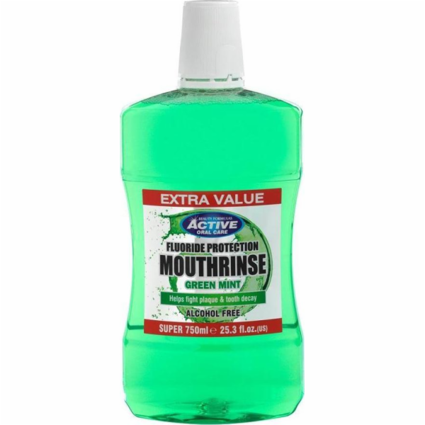 BEAUTY FORMULAS_Active Alcohol Free Mounthwash ústní voda...
