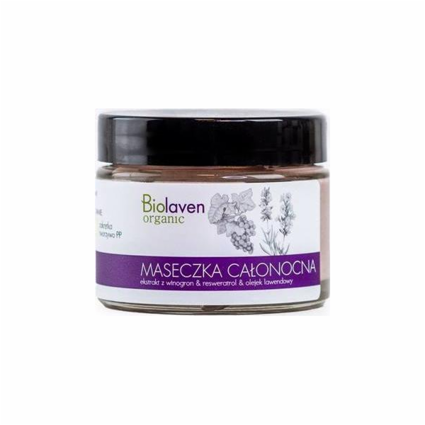 BIOLAVEN_Noční pleťová maska 45ml