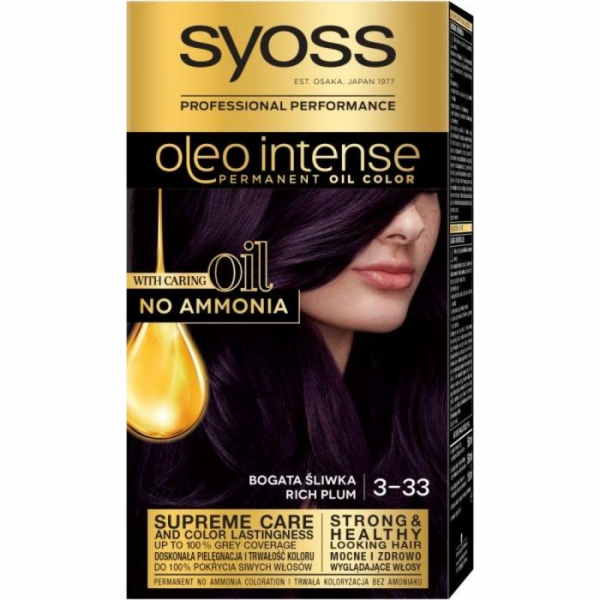 Syoss SYOSS_Oleo Intenzivní permanentní barvicí barva na ...