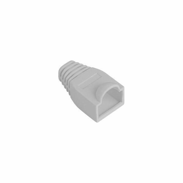 Lanberg RJ45 kryt zástrčky Lanberg 100 ks, šedý