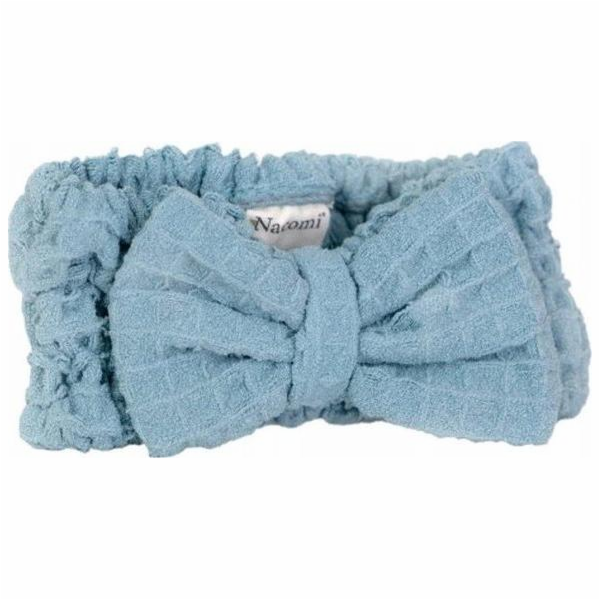 Nacomi NACOMI_Blue gumička do vlasů z mikrovlákna
