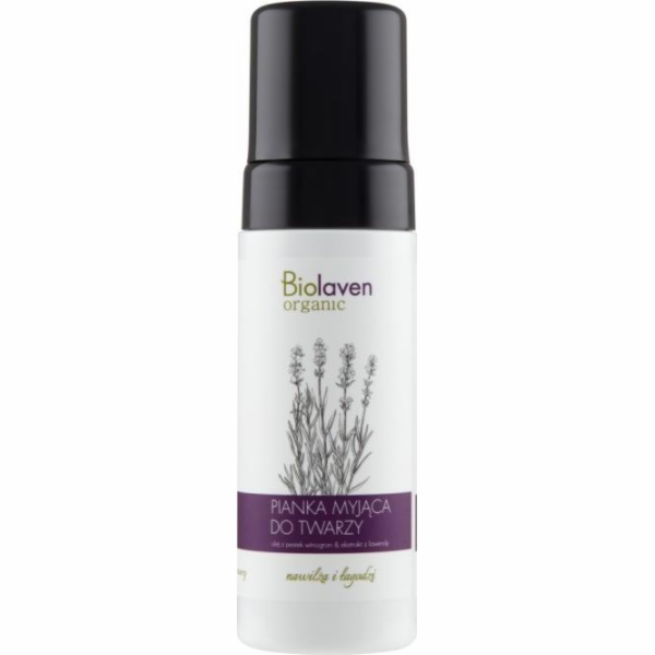 Biolaven BIOLAVEN_Zklidňující pěna na obličej 150ml