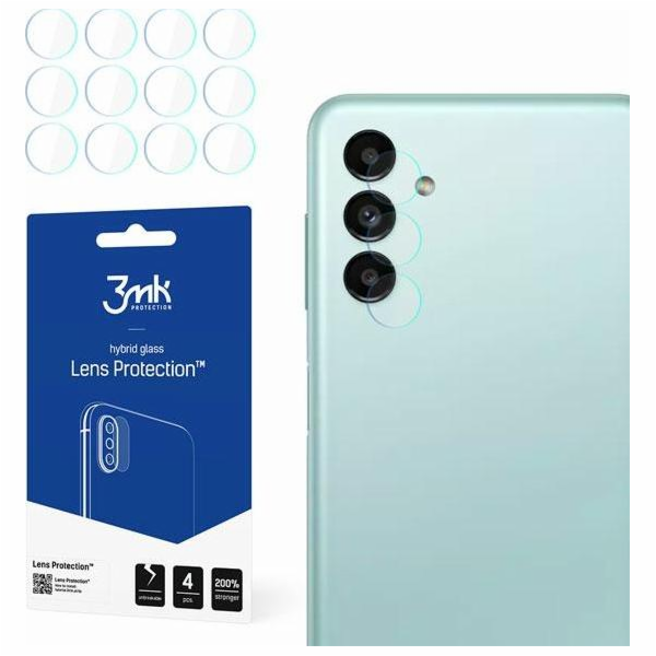 Hybridní sklo 3MK pro objektiv fotoaparátu 3MK Ochrana ob...