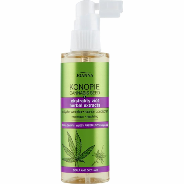 JOANNA_Konopie Cannabis Seed regulující kondicionér pro m...