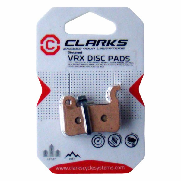 Brzdové destičky Clarks SHIMANO (XTR M965, M966, Saint M8...