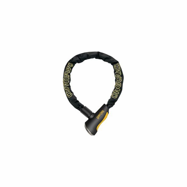 ONGUARD Cyklistický zámek MASTIFF 8120 ŘETĚZ 120cm*8mm 5 ...