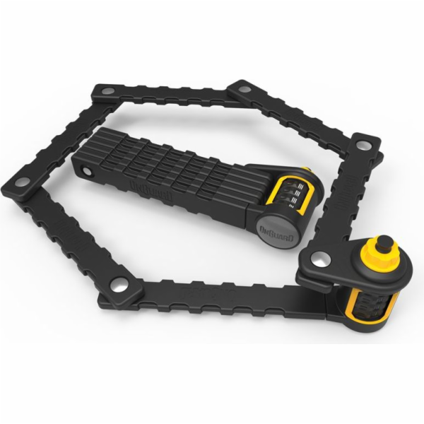 ONGUARD Link Plate Lock K9 Combo 8116C zámek na kolo žlut...