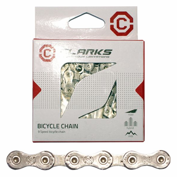 Cyklistický řetěz Clarks YBN C9 SHIMANO CAMPAGNOLO SRAM (...