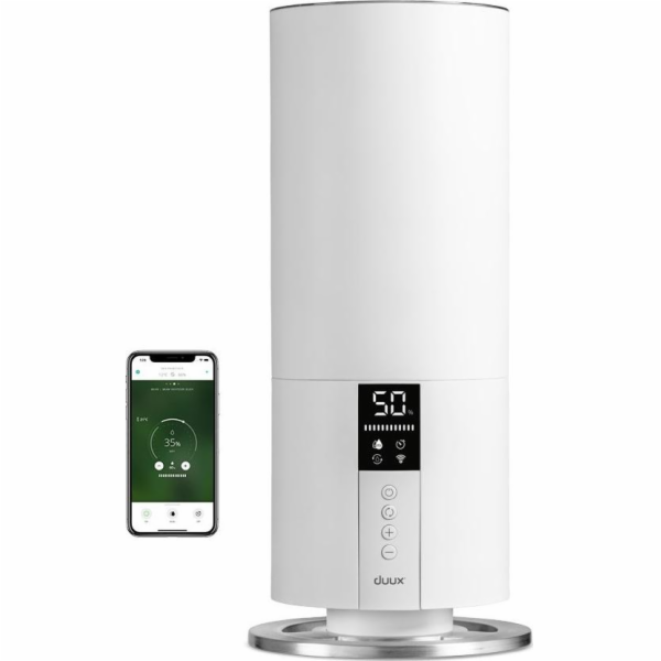 Duux Gen 2 Beam Mini Smart 20 W bílá , Kapacita nádržky n...