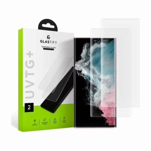 Glastify Tvrzené sklo Glastify UVTG+ Samsung Galaxy S22 U...