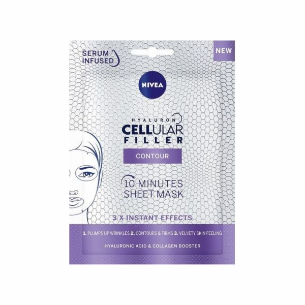 Nivea 10minutová Hyaluronová maska