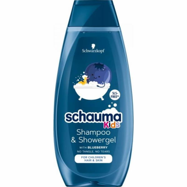 Schauma SCHAUMA_Kids Shampoo and Showergel šampon pro vše...