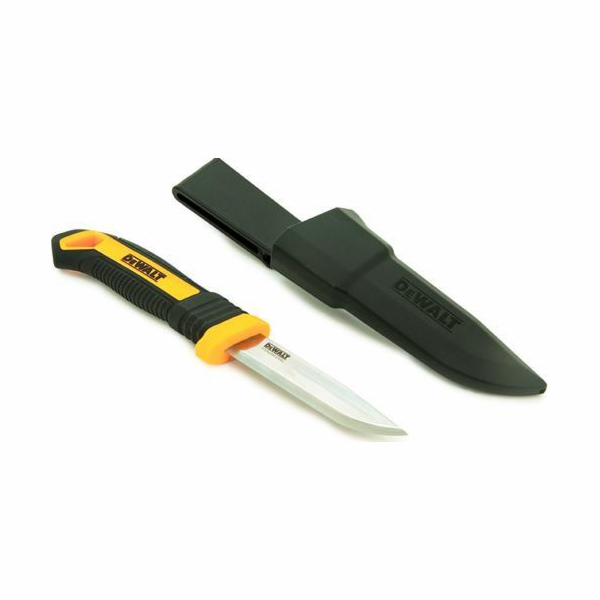 Nůž Dewalt s pevnou čepelí 90mm