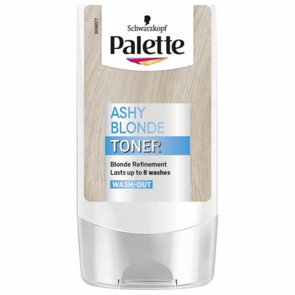 Palette PALETTE_Toner Ashy Blonde toner pro blond vlasy, ...