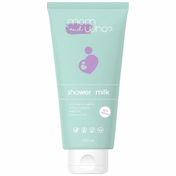Máma a kdo? MOM AND WHO_Shower Milk jemná emulze na mytí ...