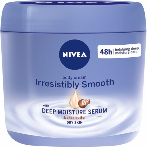 Nivea NIVEA_Irresistible Smooth Body Cream vyhlazující tě...