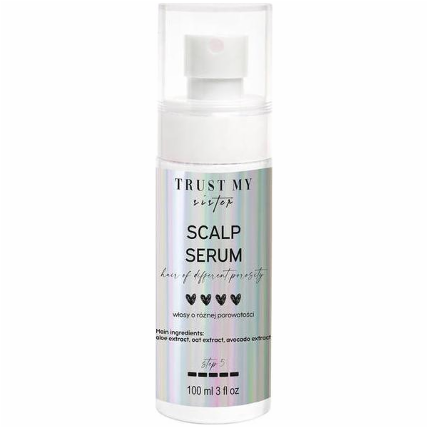 Trust my Sister TRUST MY SISTER_Scalp Sérum na vlasy a vl...